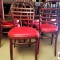 Mobilier CHR : Lot 12 chaises de restauration en bois