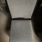 Lot 39 chaises + 4 tabourets hauts bois foncés et tissus gris « Concepta Barcelona »