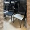 Chaises PEDRALI TWIG 429 | structure noire & assises blanches ou noires ( lots 12 pcs et + )