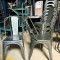 Lot 44 chaises métal design industriel imitation Chaise A TOLIX