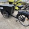 Triporteur électrique Babboe-E | Vélo cargo Noir Amsterdam Air