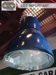 Luminaire suspension style industriel 70w