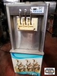 Machine à glace Italienne (Soft) 2 parfums + 1 mix | Jin Li Sheng | BQ322