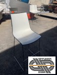 Lot de 4 Tabouret haut Pedrali