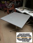 Déstockage : Tables carrées de restaurant grand format | 80x80cm (en lot 10 pcs et +)