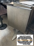 Lot de 20 tables bistrot à plateau basculant