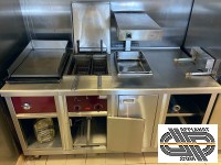 Ligne cuisson 100% électrique - SPECIAL SNACKING - CHARVET PRO 900 