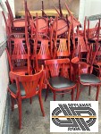 Lot de plus de 50 chaises style bistrot vintage resto traditionnel 