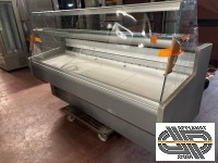 Vitrine réfrigérée 2m00 service arrière  avec réserve - CVED-8-20-R de 2020