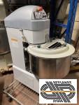 Pétrin spirale 40Kg farine 2 vitesses auto