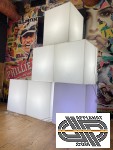 Lampe(s) de sol SLIDE Cubo 50 x 50 x H60 cm