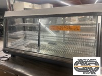 Vitrine de présentation chauffante CombiSteel - 3 étages (186L )