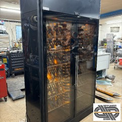 Vitrine à vin ShowCave EUROCAVE Professional à 2 portes vitrées