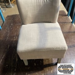 Lot de 4 fauteuils cosy en tissu avec dossier arrondi - Style moderne