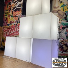 Lampe(s) de sol SLIDE Cubo 50 x 50 x H60 cm