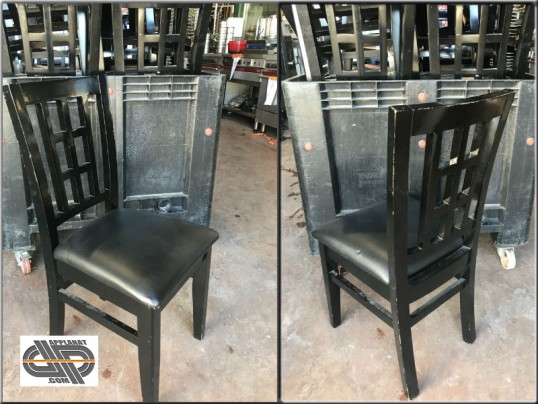 Chaises De Restaurant En Liquidation