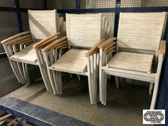 lot chaise bridge de restaurant pro occasion