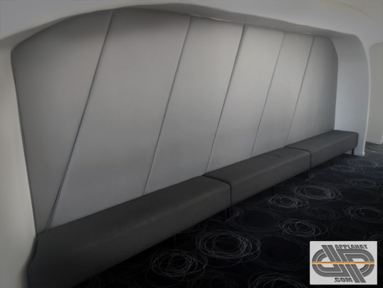 ensemble banquettes brasserie design