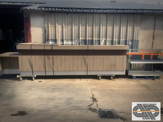 Agencement Comptoir de bar Fauquier 