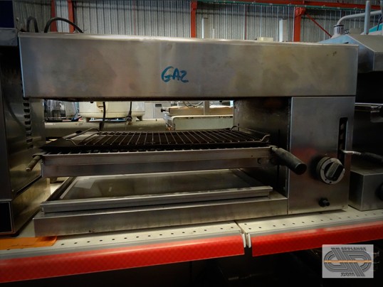 Salamandre Gaz traversante gastro GN1/1