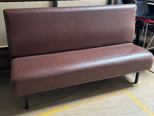Lot banquettes CHR marron d'occasion