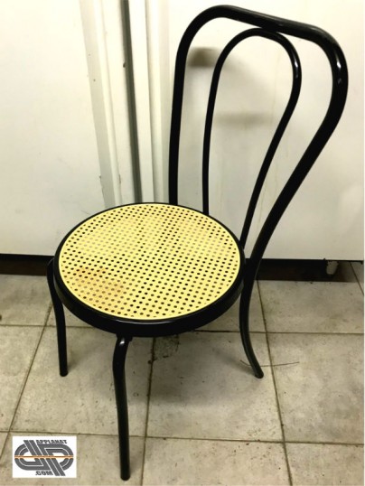 chaise bistrot noir métal occasion