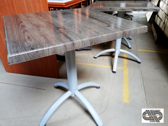 Lot tables chr professionnelles d'occasion idéal bistrot café brasserie