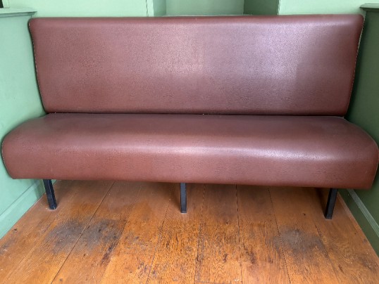 Banquettes simili marron occasion 