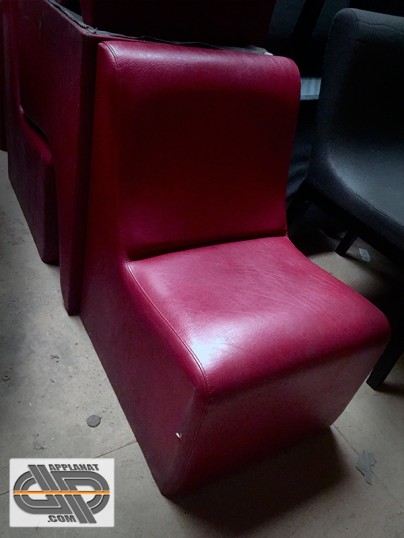 Lot de 14 fauteuils rouges d'occasion