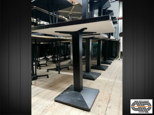lot tables chr 60x70 occasion professionnel