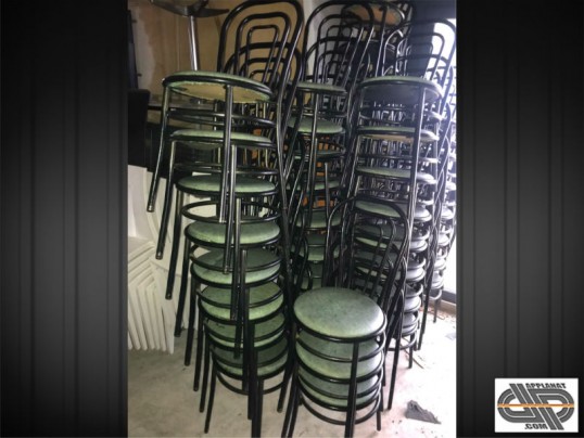 chaises bistrot en métal occasion