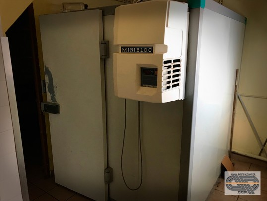 Petite chambre froide 5m3 – avec Monobloc - alimentation 220 Volts