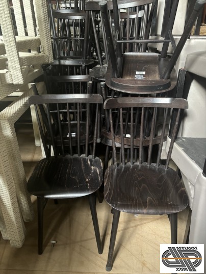 Mobilier professionnel d'occasion chaises ton ironica occasion en lot