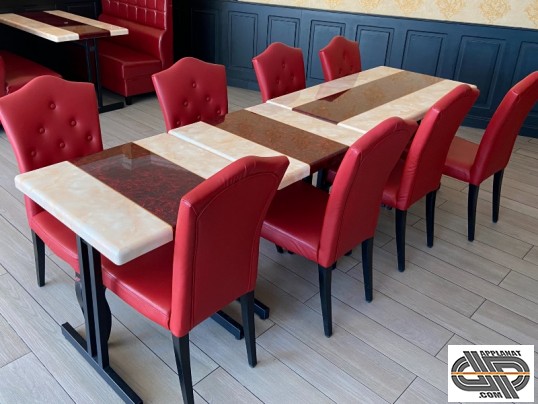 Mobilier chr d'occasion restaurant asiatique