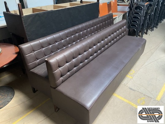 lot de 9 mètres de banquettes CHR occcasion