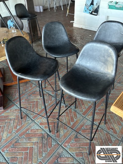 Tabourets gris d'ocassion