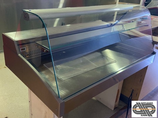 Petite vitrine à poser/encastrer sur bâti  TECFRIGO DELICIOUS 1250 