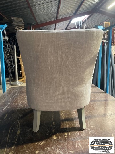 Fauteuil de dos