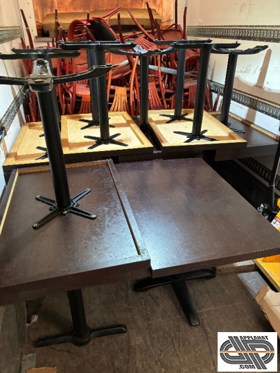 Lot tables restaurant d'occasion