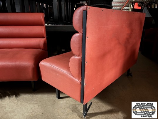 Banquette de dos