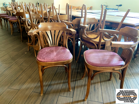 Chaises bistrot baumann occasion