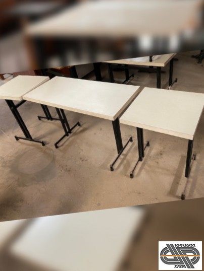 tables d'ancien bistrot d'occasion