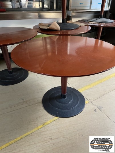Table ronde d'hôtellerie haut de gamme occasion