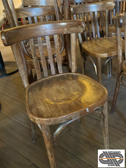 Chaise bistrot baumann occasion