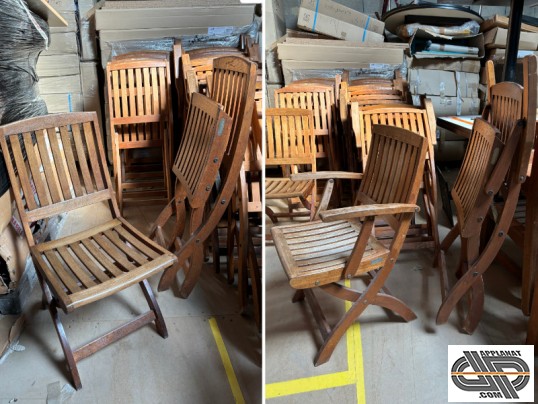 chaises et fauteuils Barton Tectona occasion