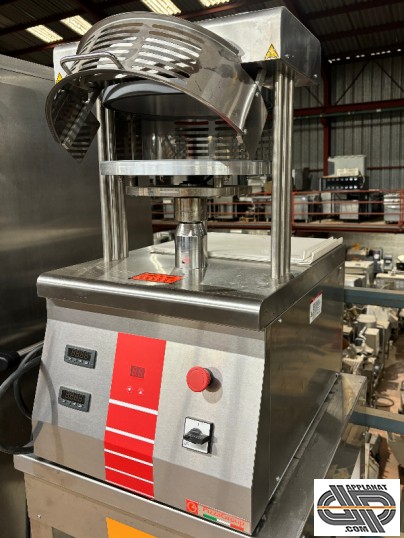 Formeuse à pizza automatique marque PizzaGroup modèle PF33 occasion 