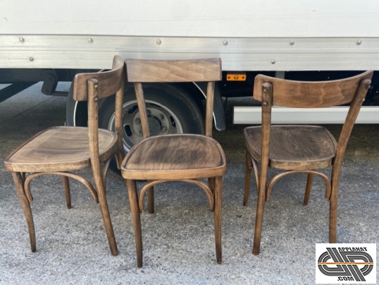 Chaises style bistrot rétro vintage occasion