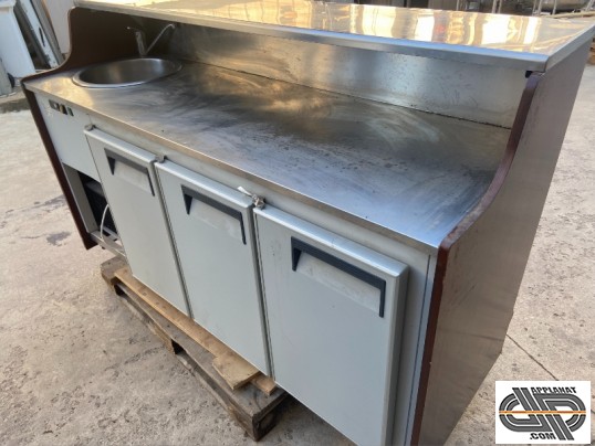 comptoir de bar professionnel d'occasion