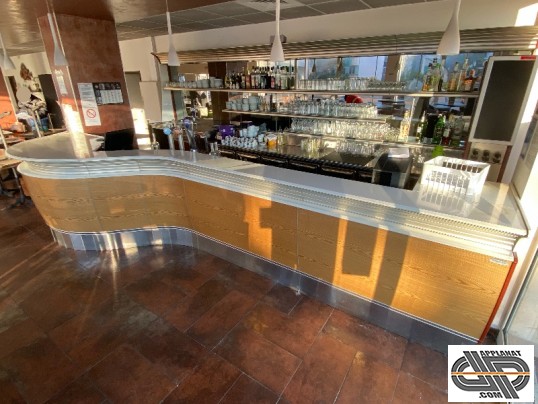 Ensemble comptoir de bar d'occasion