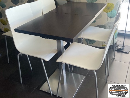 liquidation de chaises de restaurant d'occasion en lot